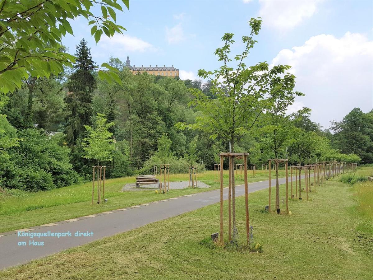 Ferienwohnung Koenigsquellenpark Bad Wildungen Buitenkant foto