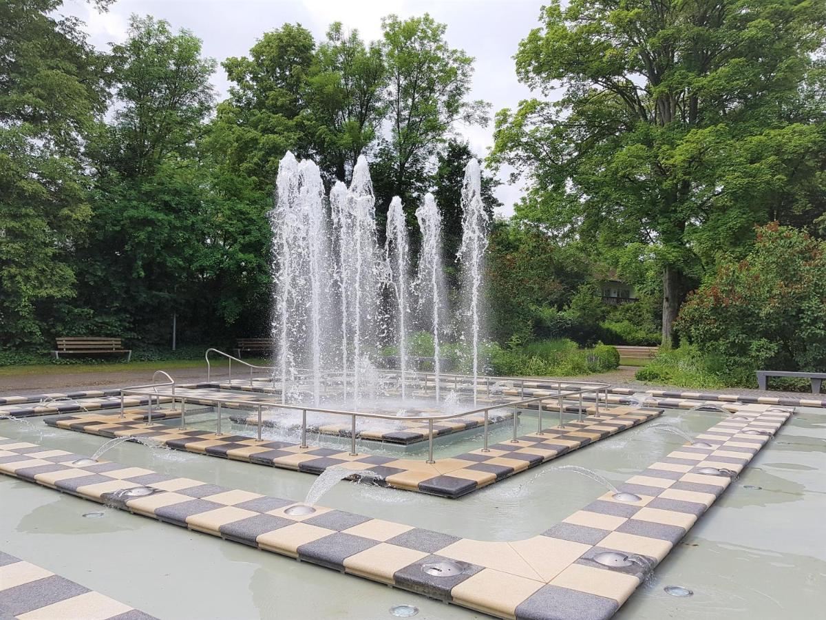 Ferienwohnung Koenigsquellenpark Bad Wildungen Buitenkant foto